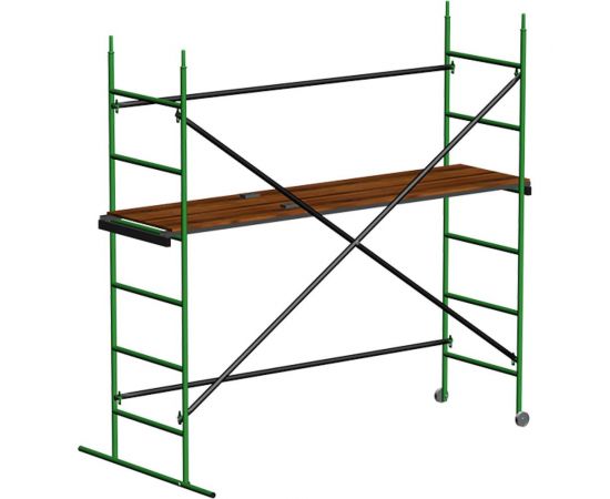 Помост РИНСТРОЙ РИН Duet-1,9x0,55 h=1,8 м 4610043590312 