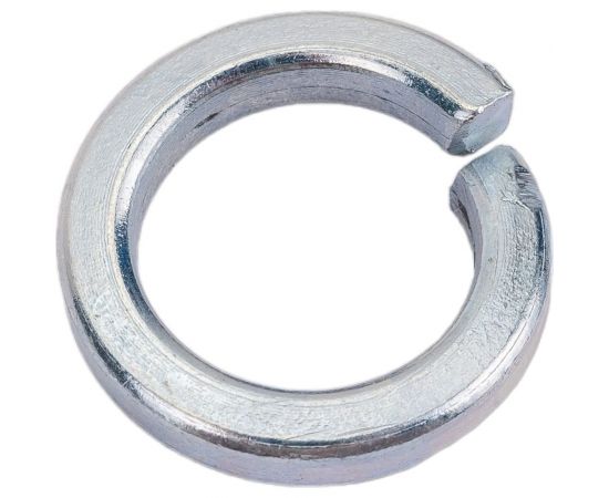Гроверная шайба крепежная техника DIN 127, М16 цинк, пакет 100 шт. 493314 БК 