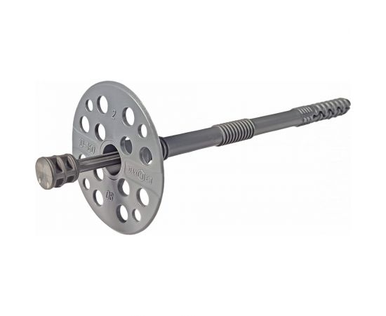 Дюбель с пластиковым гвоздем Daxmer izo 10x160, 400 шт. 318145 