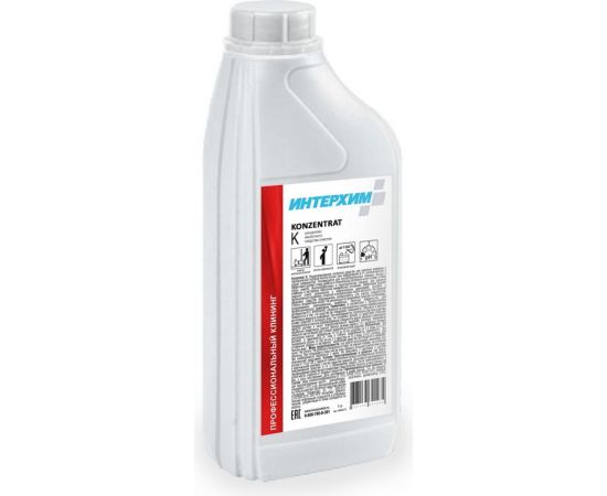 Концентрат кислотного средства очистки ИНТЕРХИМ Konzentrat K 1 л kn02310 