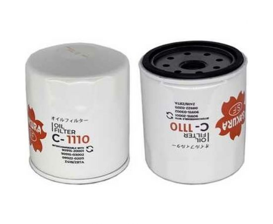 Фильтр масляный Sakura 00000000444 C1110 