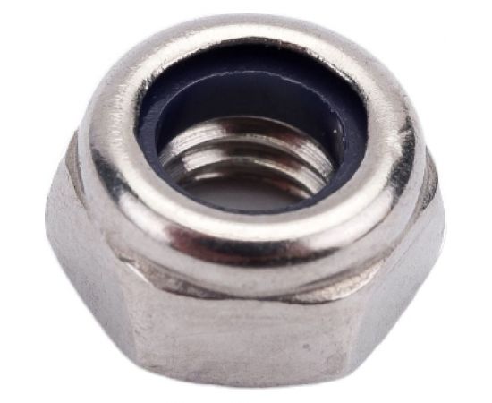 Нержавеющая самоконтрящаяся гайка KREPFIELD М6, DIN 985, А2, 100 шт. 985А2-70ГАЙКАМ6-100 