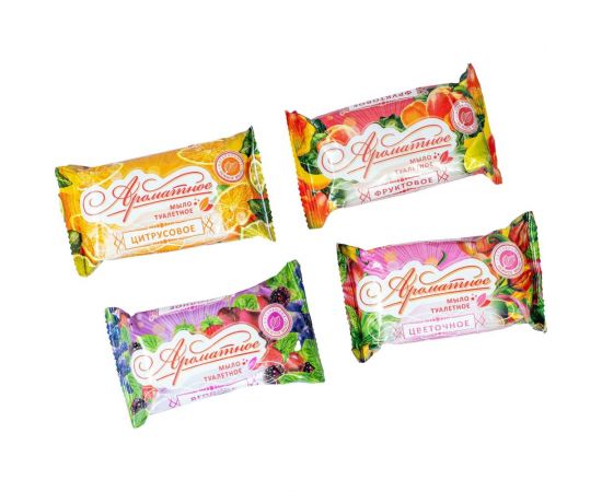 Туалетное мыло ГК Спецобъединение 100 г в цветной упаковке ассорти Мою 061 