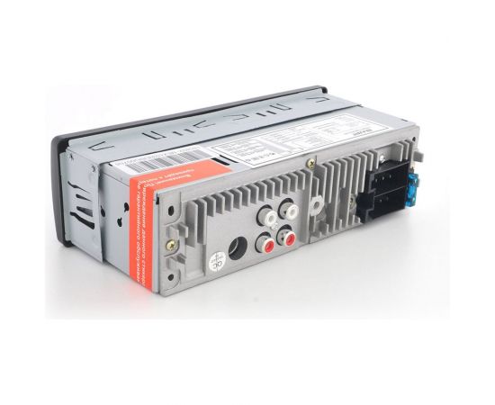 Медиа ресивер SWAT 1 din, 4x50 Вт, MP3, USB, SD, 2RCA, зеленые кнопки, съёмная окантовка MEX-1033UBG – изображение 3