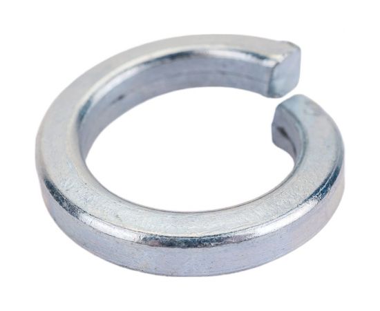 Гроверная шайба крепежная техника DIN 127, М16 цинк, пакет 100 шт. 493314 БК – изображение 2