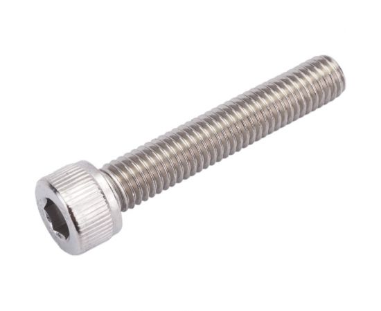 Винт ЦКИ DIN912 М8х45 нерж. A2 50 шт 58815 – изображение 3