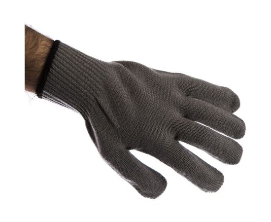 Трикотажные перчатки СИБРТЕХ, акрил, ПВХ гель Протектор, серая туча, 68662 – изображение 2
