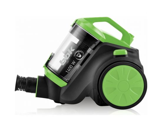Циклонный пылесос bbk BV1507 зеленый/черный 00-00001069 – изображение 4