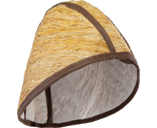 Шапка из лыка Банная линия 35x22 см 11-241 – изображение 3