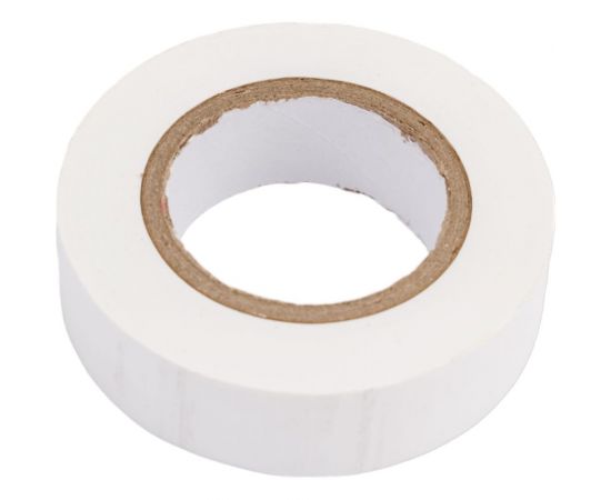 Изоляционная лента Cabeus белая, 19 мм х 20 м х 0.13 мм ET-WT – изображение 4