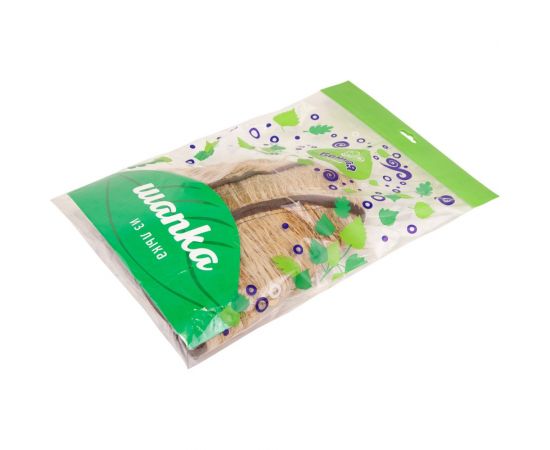 Шапка из лыка Банная линия 35x22 см 11-241 – изображение 2