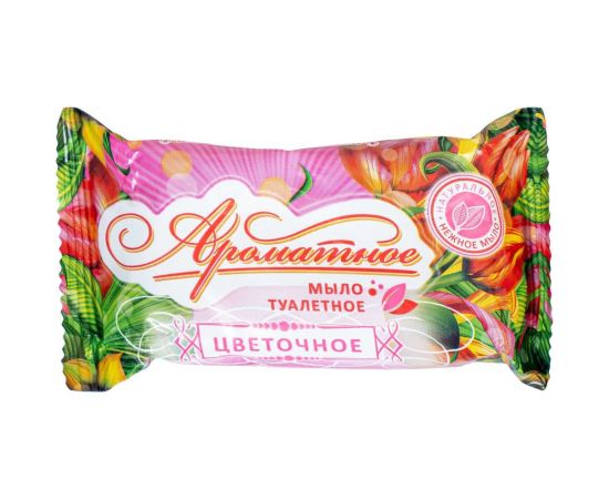 Туалетное мыло ГК Спецобъединение 100 г в цветной упаковке ассорти Мою 061 – изображение 2