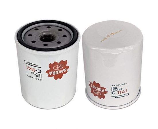Фильтр масляный Sakura C1141 – изображение 2