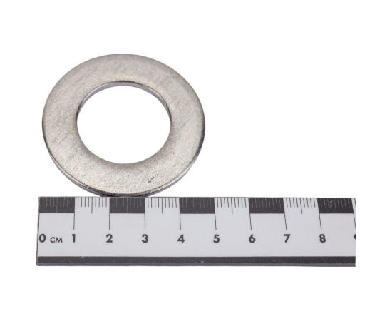 Шайба ЦКИ DIN 125A, М27, A2, 25 шт. 73522 – изображение 2