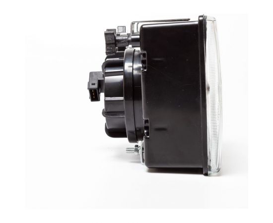 Фара АВТОЭЛЕКТРИКА (12081) МТЗ 12В/Н4-60/55, квадратная, аналог 08 7101 000 112.08.70 ФГ308 – изображение 3