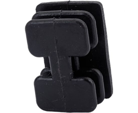 Внутренняя заглушка для трубы Tech-Krep 20x30 мм, черный пластик, 4 шт. пакет 155036 – изображение 4