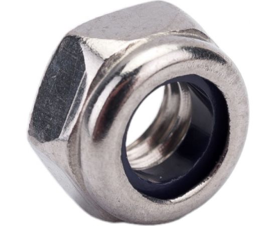 Нержавеющая самоконтрящаяся гайка KREPFIELD М6, DIN 985, А2, 100 шт. 985А2-70ГАЙКАМ6-100 – изображение 4