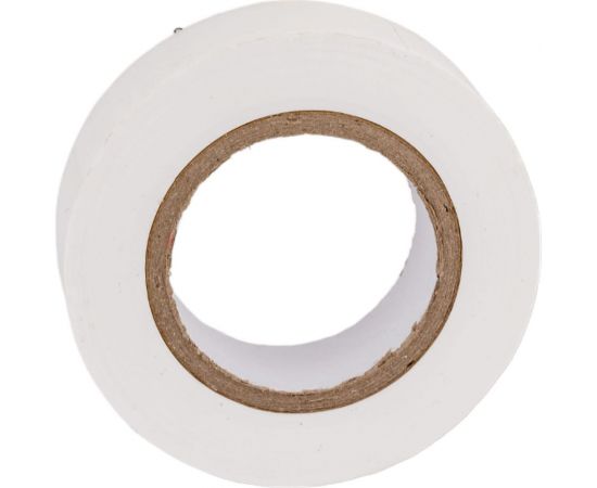 Изоляционная лента Cabeus белая, 19 мм х 20 м х 0.13 мм ET-WT – изображение 5