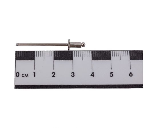 Вытяжная нержавеющая заклепка со стандартным бортиком KREPFIELD 3x6 мм, ART 9052, А2, 100 шт. 9052ЗАКЛЕПКА3Х6А2-100 – изображение 4