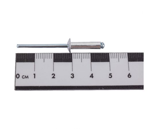 Заклепка вытяжная алюминий/сталь (4x16 мм; 20 шт) Метизный двор 4607173907103 – изображение 4