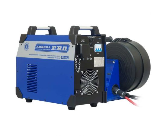 Сварочный полуавтомат с горелкой, закрытым подающим механизмом SB-10F и пакетом проводов Aurora ULTIMATE 350 IGBT 19236 – изображение 7