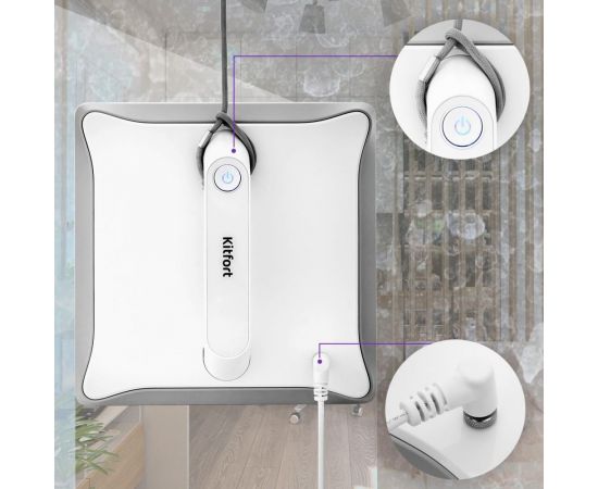 Робот для мойки окон KITFORT КТ-564 – изображение 6