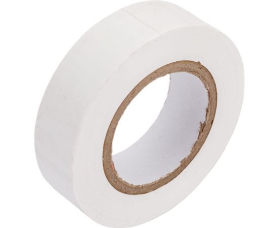 Изоляционная лента Cabeus белая, 19 мм х 20 м х 0.13 мм ET-WT – изображение 3