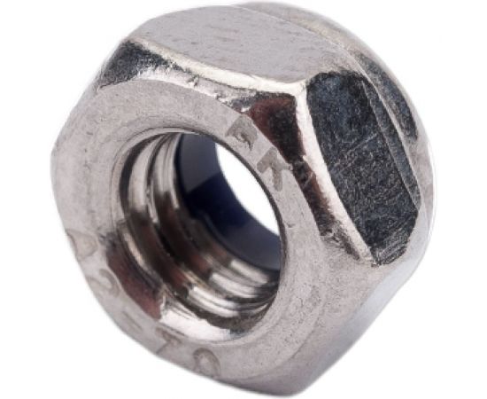 Нержавеющая самоконтрящаяся гайка KREPFIELD М6, DIN 985, А2, 100 шт. 985А2-70ГАЙКАМ6-100 – изображение 3