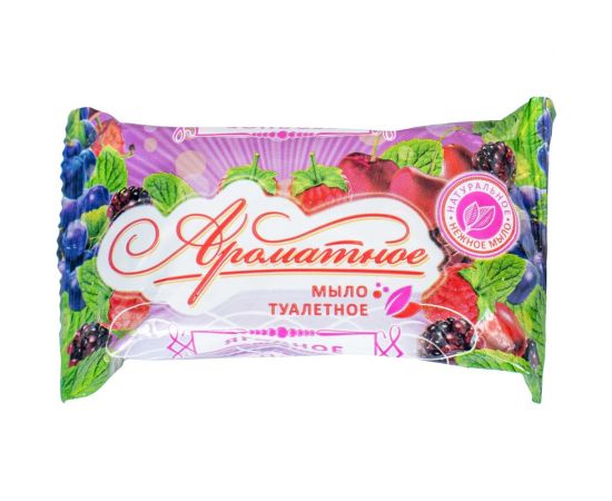 Туалетное мыло ГК Спецобъединение 100 г в цветной упаковке ассорти Мою 061 – изображение 4