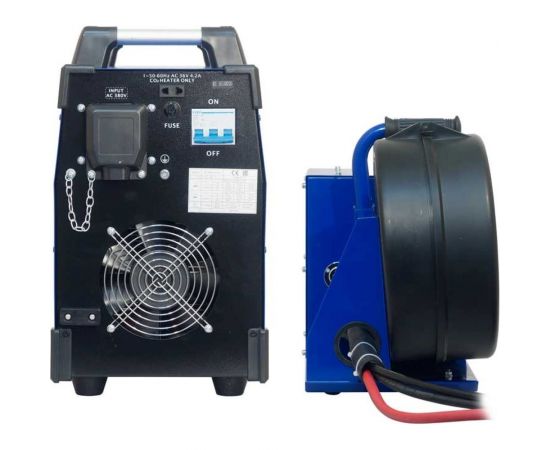 Сварочный полуавтомат с горелкой, закрытым подающим механизмом SB-10F и пакетом проводов Aurora ULTIMATE 350 IGBT 19236 – изображение 6