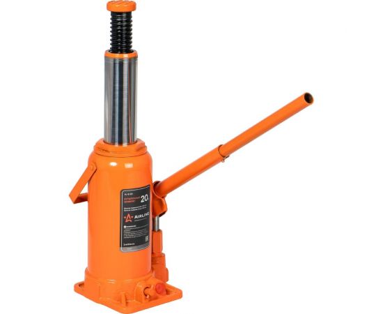 Бутылочный домкрат Airline 20 т, в сумке, MIN - 250 мм, MAX - 470 мм AJ-B-20 – изображение 5