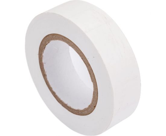 Изоляционная лента Cabeus белая, 19 мм х 20 м х 0.13 мм ET-WT – изображение 2