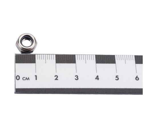 Нержавеющая самоконтрящаяся гайка KREPFIELD М6, DIN 985, А2, 100 шт. 985А2-70ГАЙКАМ6-100 – изображение 2