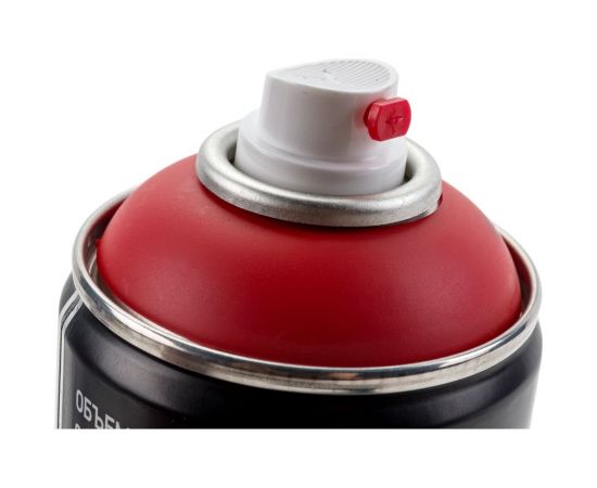 Грунт-эмаль DETOP по ржавчине 3 в 1, красный, RAL 3000, аэрозоль 650 мл DTI-A07716 – изображение 3