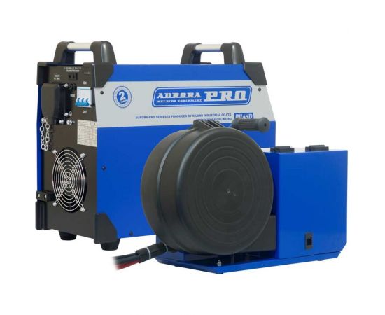 Сварочный полуавтомат с горелкой, закрытым подающим механизмом SB-10F и пакетом проводов Aurora ULTIMATE 350 IGBT 19236 – изображение 5