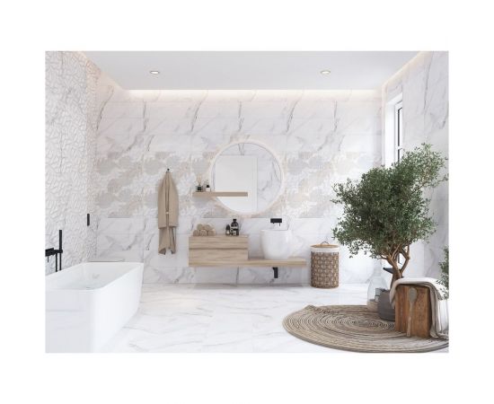 Напольная плитка Eletto Ceramica calacatta 42x42 см 506483002 – изображение 5