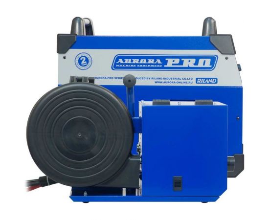 Сварочный полуавтомат с горелкой, закрытым подающим механизмом SB-10F и пакетом проводов Aurora ULTIMATE 350 IGBT 19236 – изображение 3