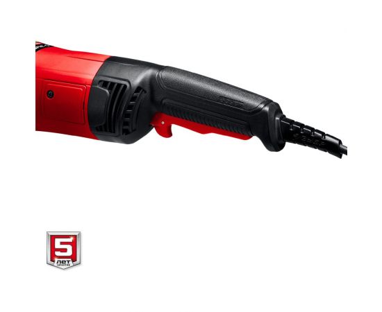 Угловая шлифовальная машина ЗУБР 150 мм, 1400 Вт УШМ-150-1405 – изображение 5