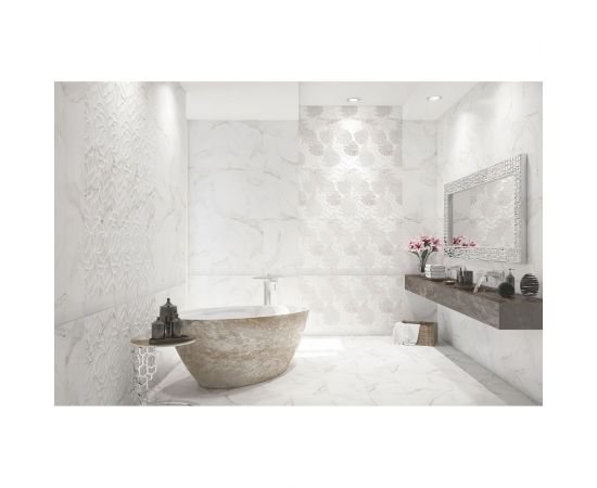 Напольная плитка Eletto Ceramica calacatta 42x42 см 506483002 – изображение 8