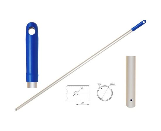 Рукоятка Метлана ПРО синий наконечник 030101 