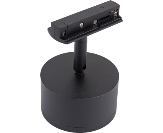 Трековый светильник ЭРА TR48 GX53 BK однофазный, под лампу GX53 матовый черный Б0054159 