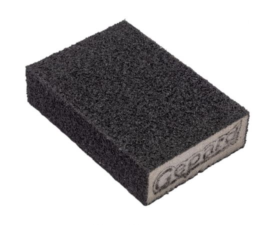 Губка абразивная четырехсторонняя Р40 GEPARD GP5012-40 