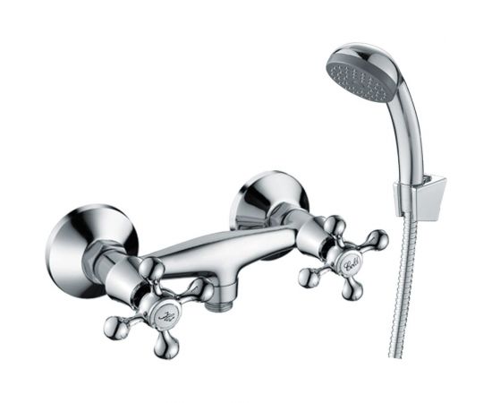 Двуручный смеситель для душа Decoroom DR54055 