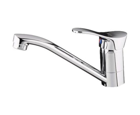 Смеситель для кухни LEDEME картридж диаметр 35 мм, излив L-15см L4514 65779 