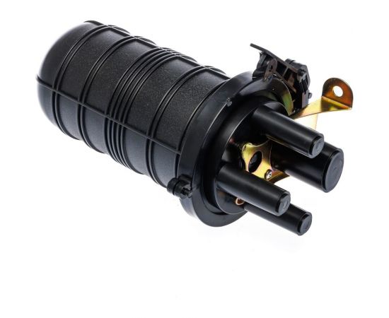 Тупиковая оптическая муфта Netlink gjs-7005 (gjs-2-d) 48 волокон, с крепежем, термоусадка 00000001030 