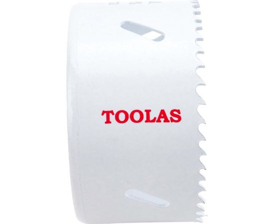 Коронка Bi-Metall 80 мм, М42 Со8% TOOLAS 00006817 