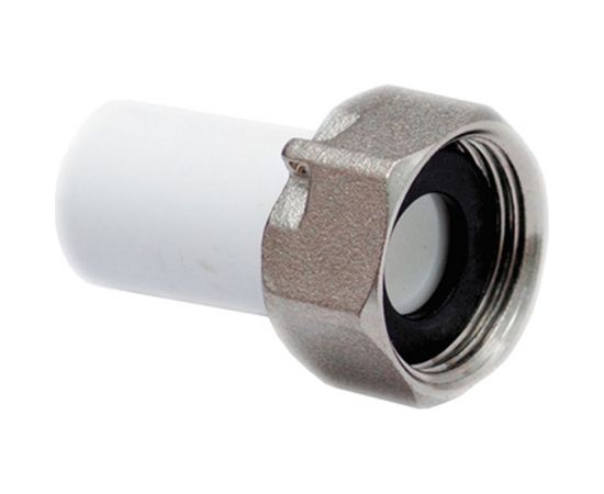 Штуцер для присоединения счетчика воды под пломбу RTP D25х1 мм 10854 