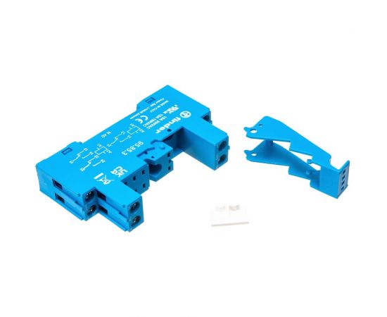 Розетка Finder для реле 40.51, 40.52, 40.61, 44.52, 44.62 и модуля 99.80, с комб конт., 95853SPA 