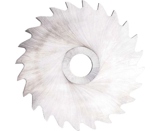 Фреза отрезная (125x2.5x22 мм; тип 3; z=24; Р6М5) HORTZ 205743 