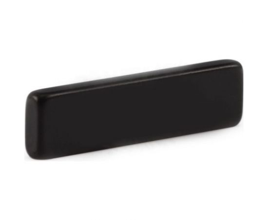 Неодимовый магнит Forceberg 20х6х2 мм, прямоугольник, черный, 16шт 9-1272204-016 